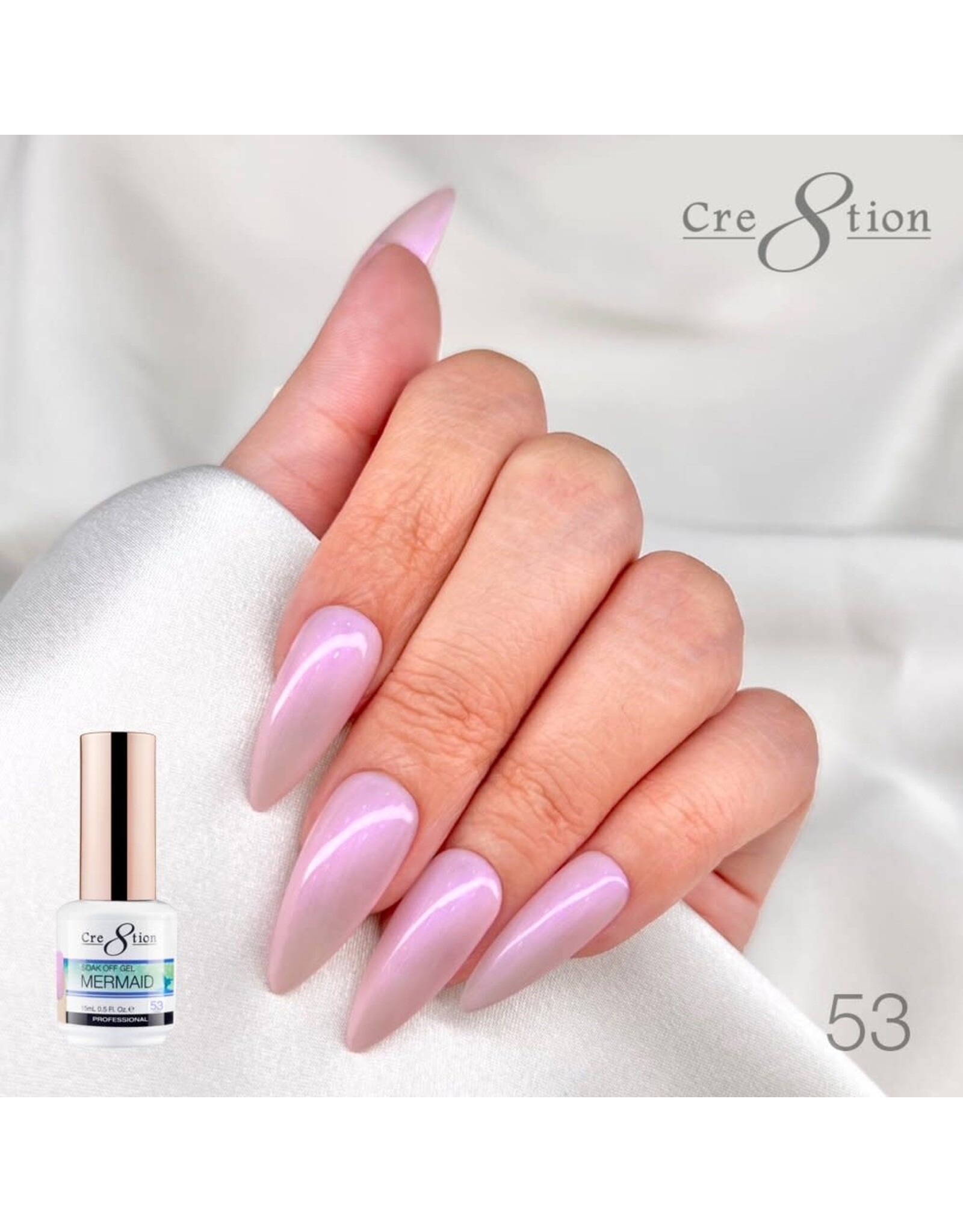 Cre8tion Mermaid Gel 53