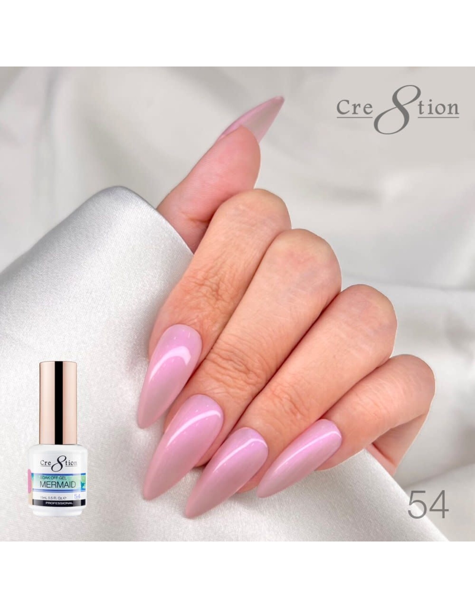 Cre8tion Mermaid Gel 54