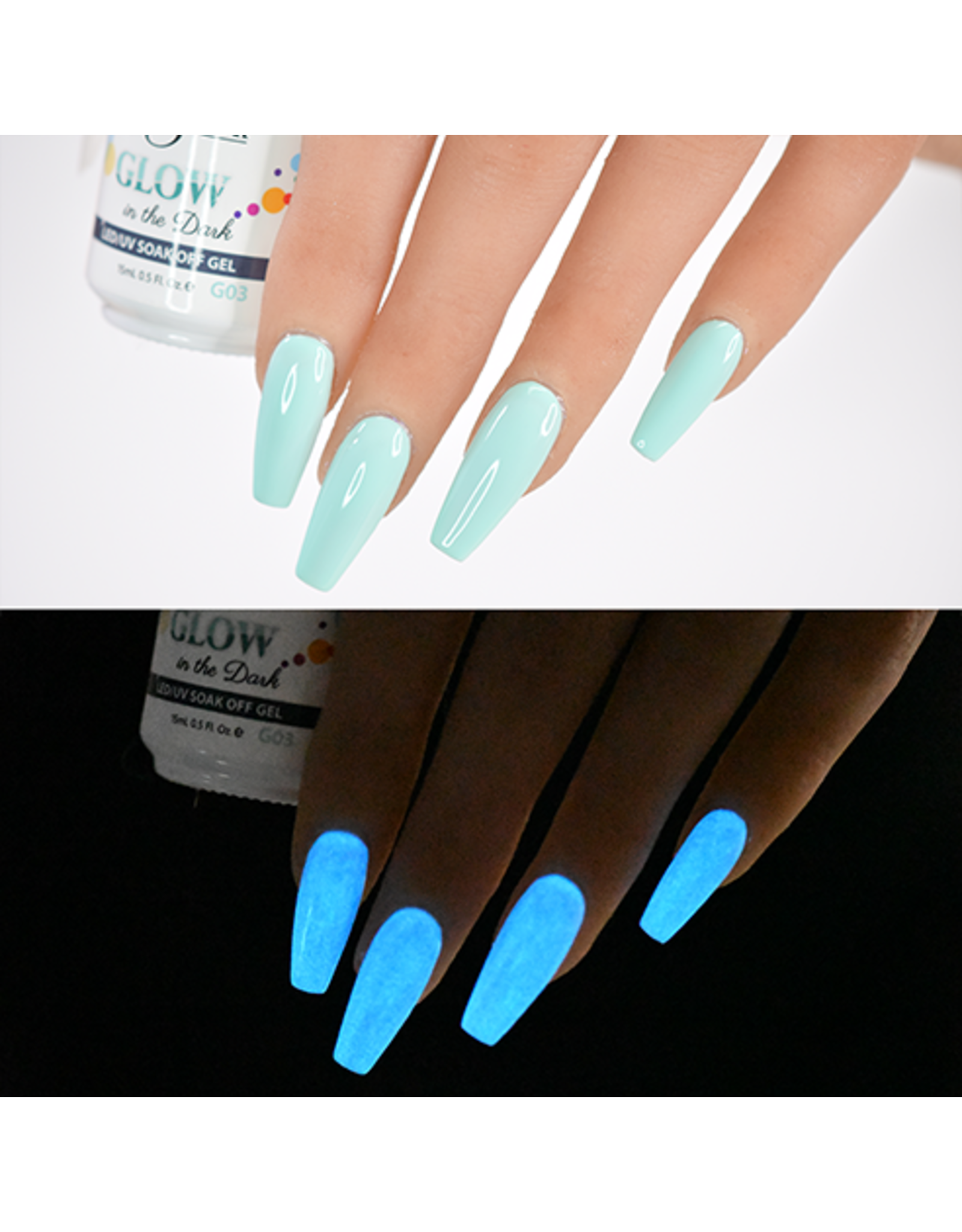 Cre8tion Glow Gel 03