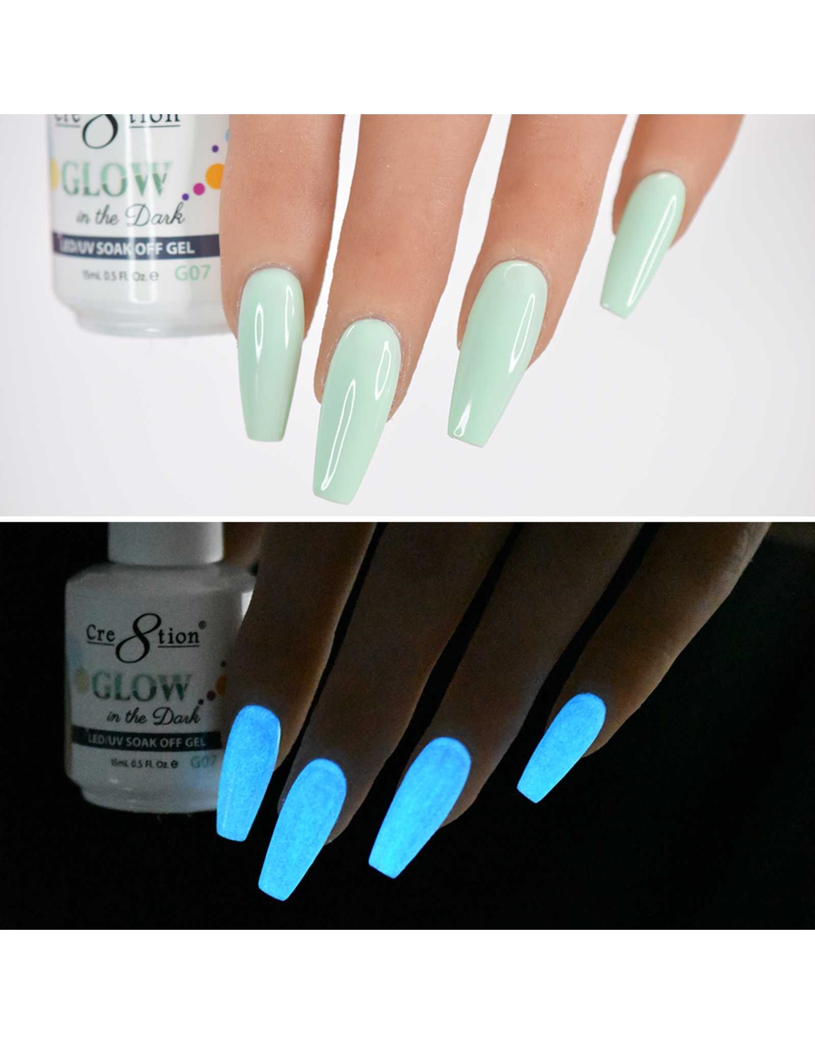 Cre8tion Glow Gel 07