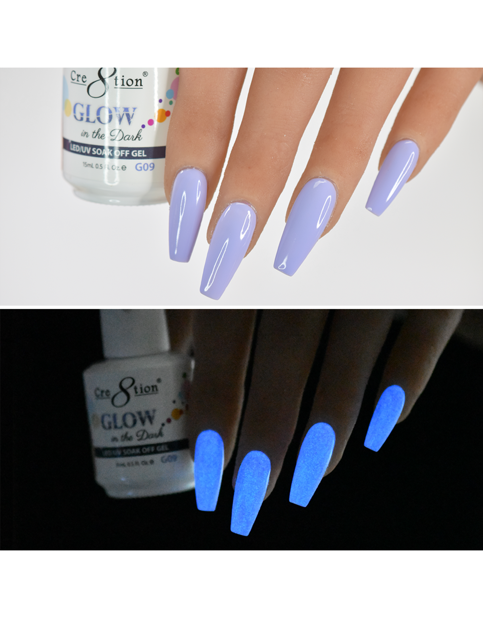 Cre8tion Glow Gel 09