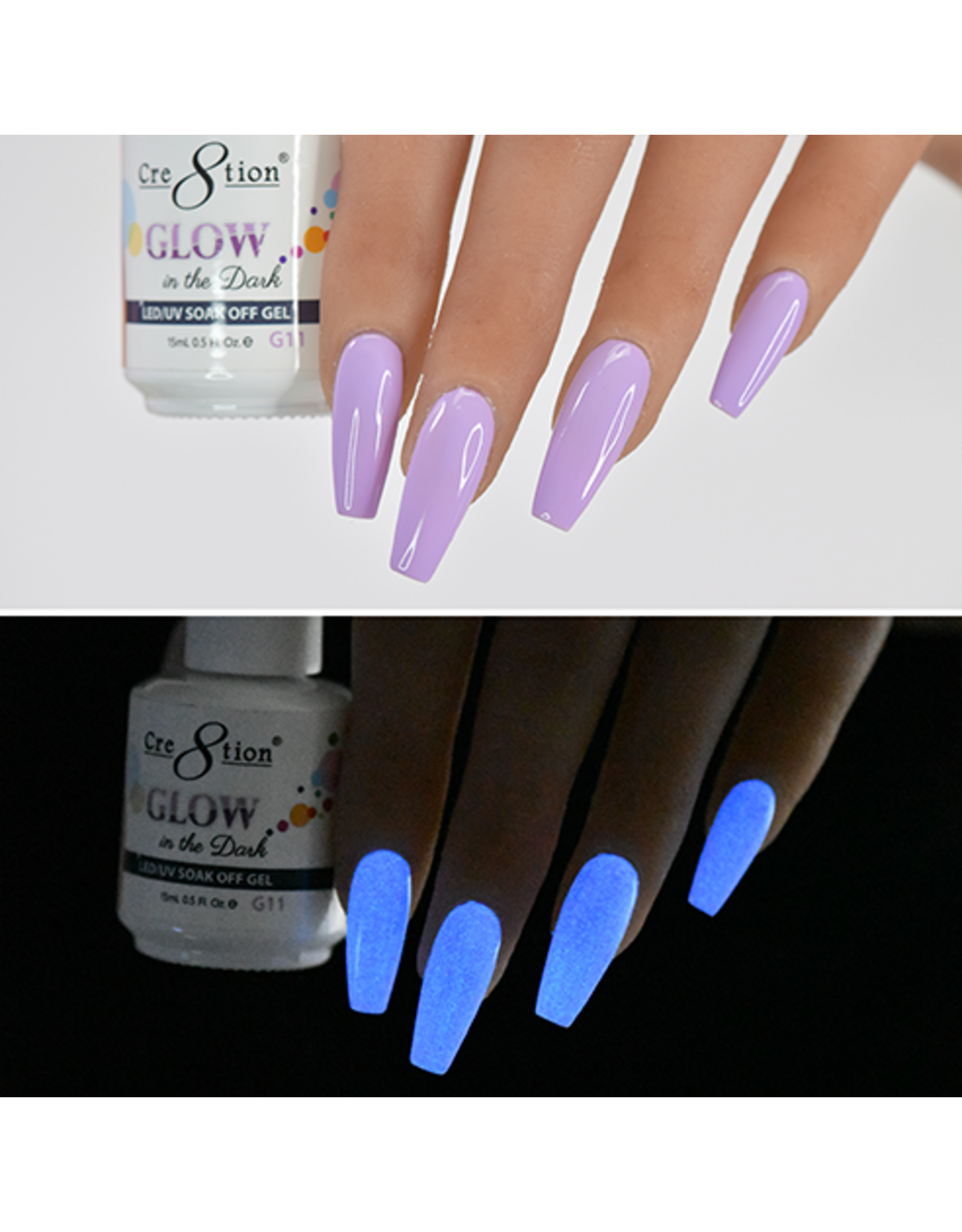 Cre8tion Glow Gel 11