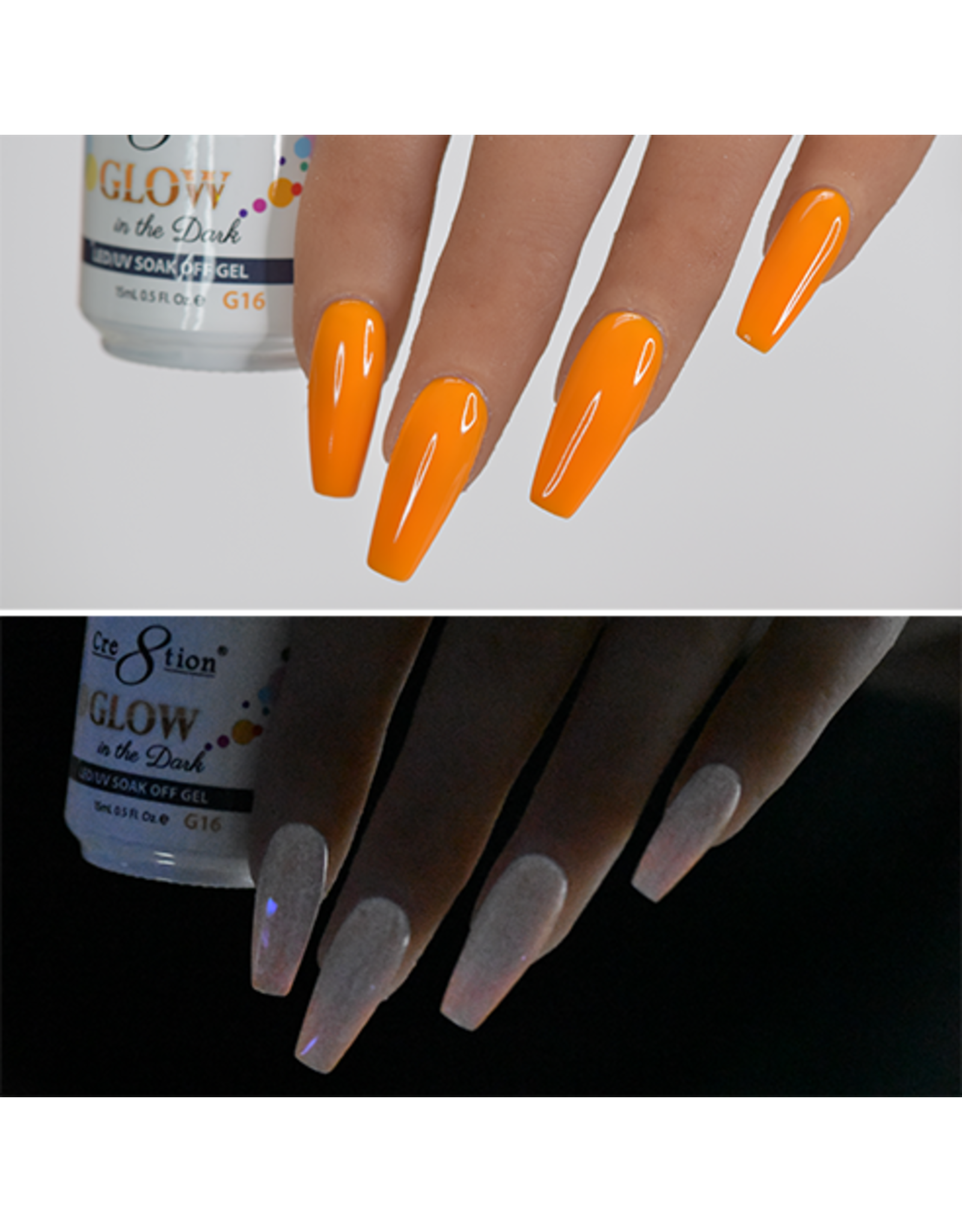 Cre8tion Glow Gel 16