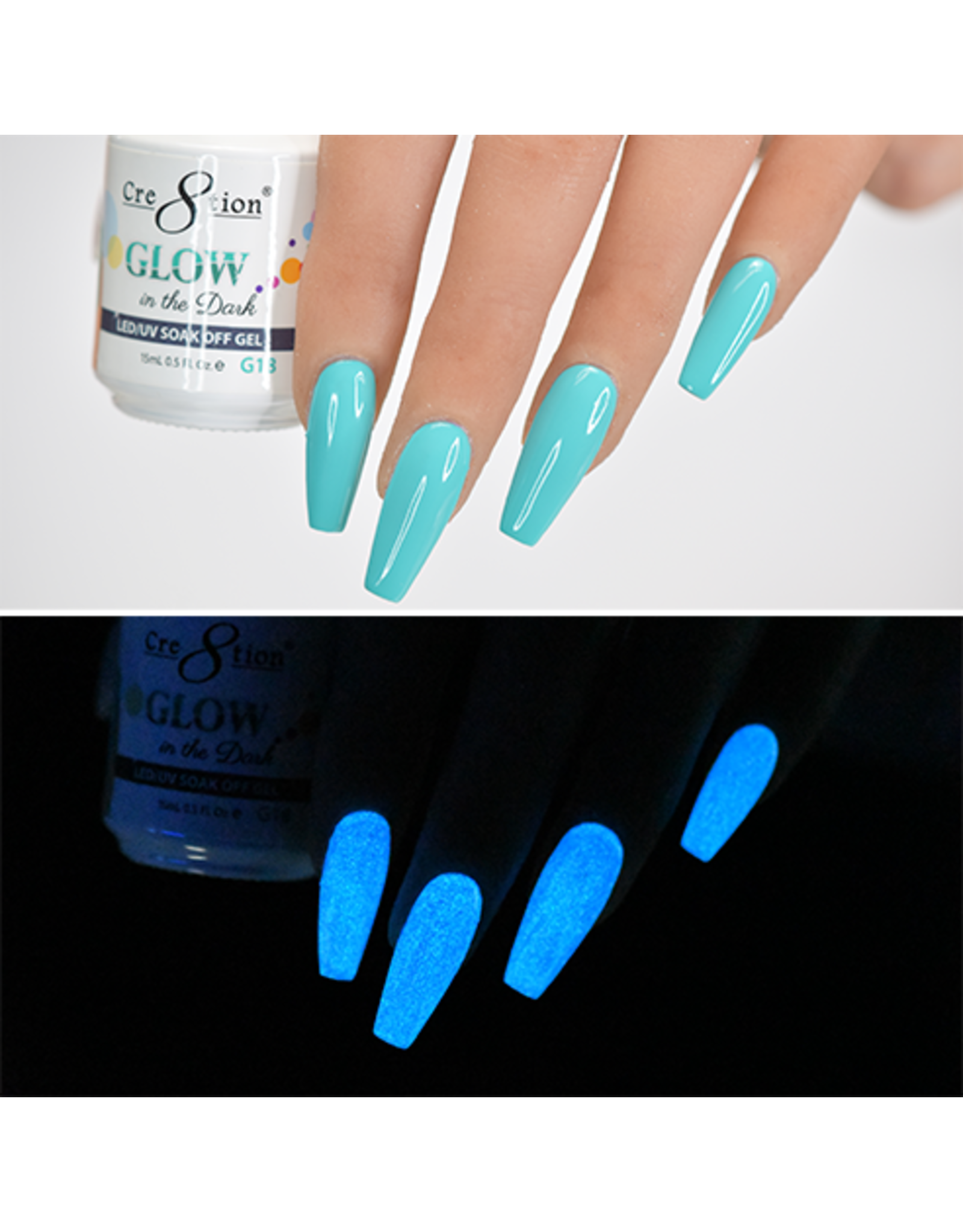 Cre8tion Glow Gel 18