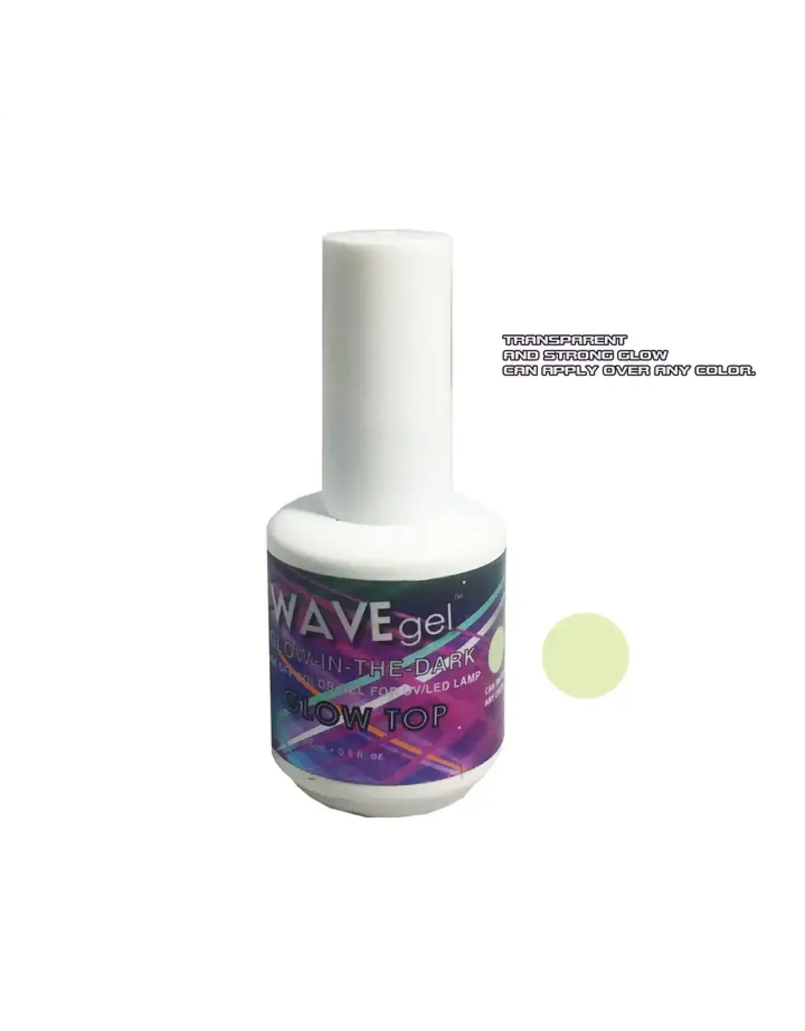 Wave Glow In The Dark Top Coat