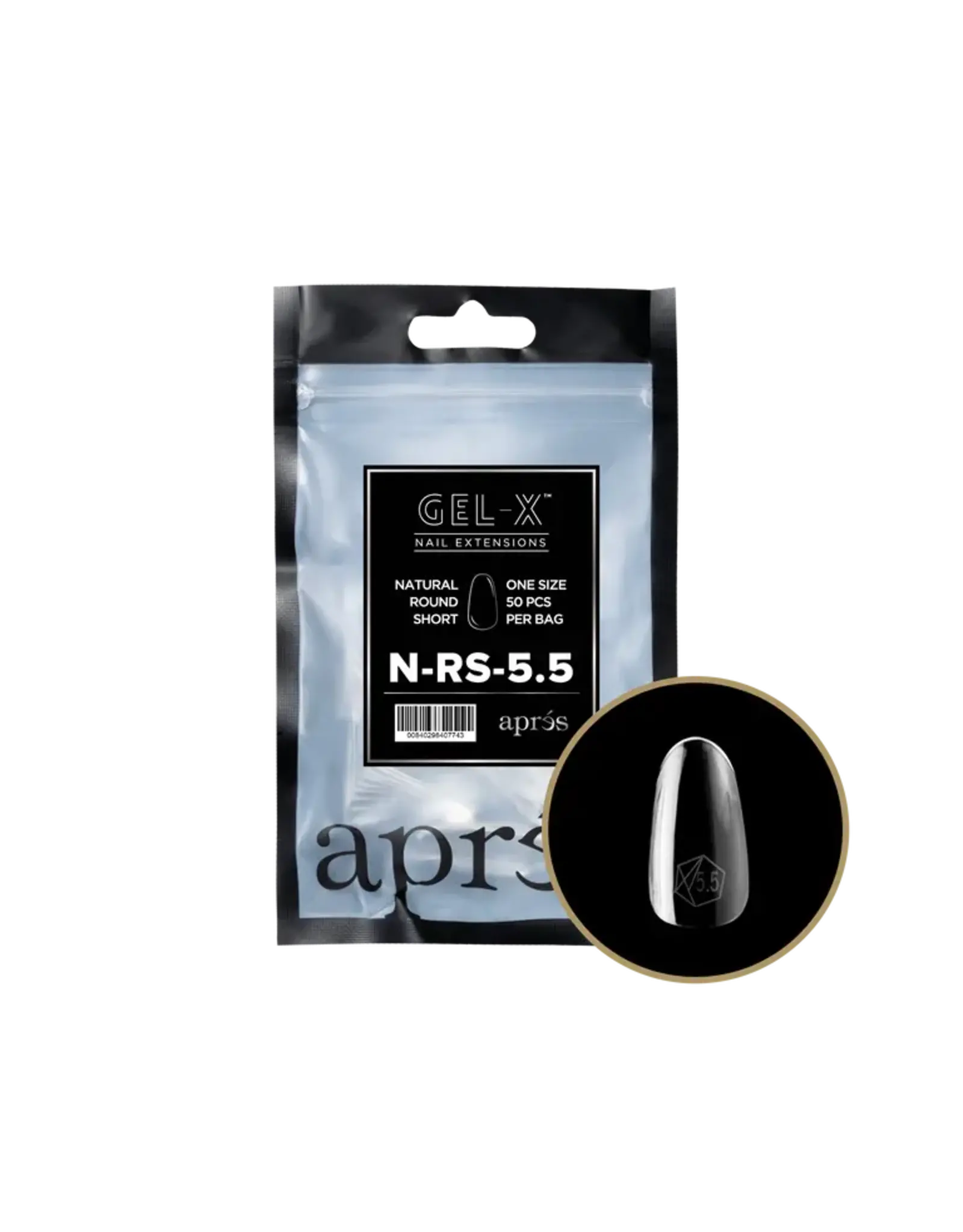 APRÈS Natural Round Short 5.5