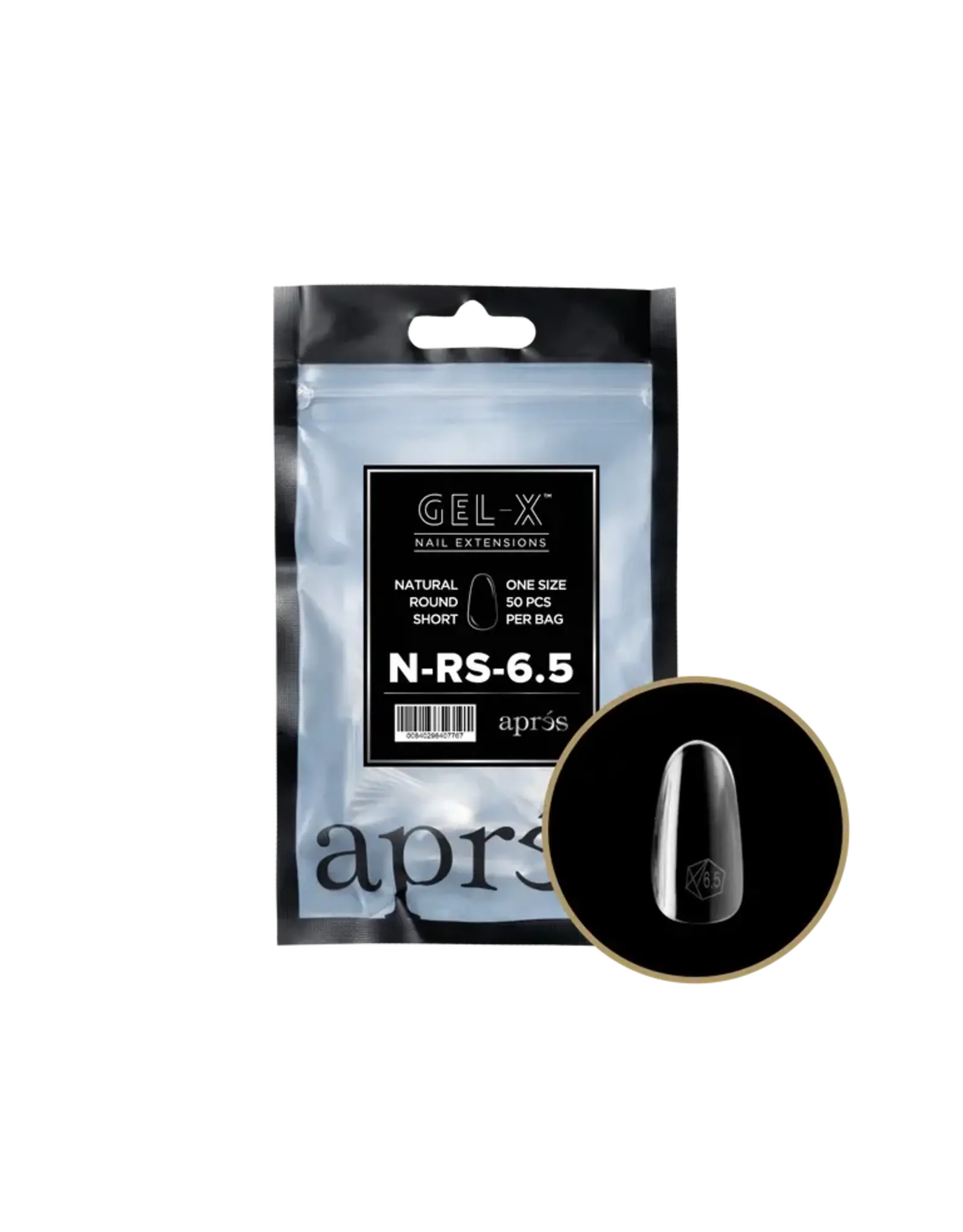 APRÈS Natural Round Short 6.5