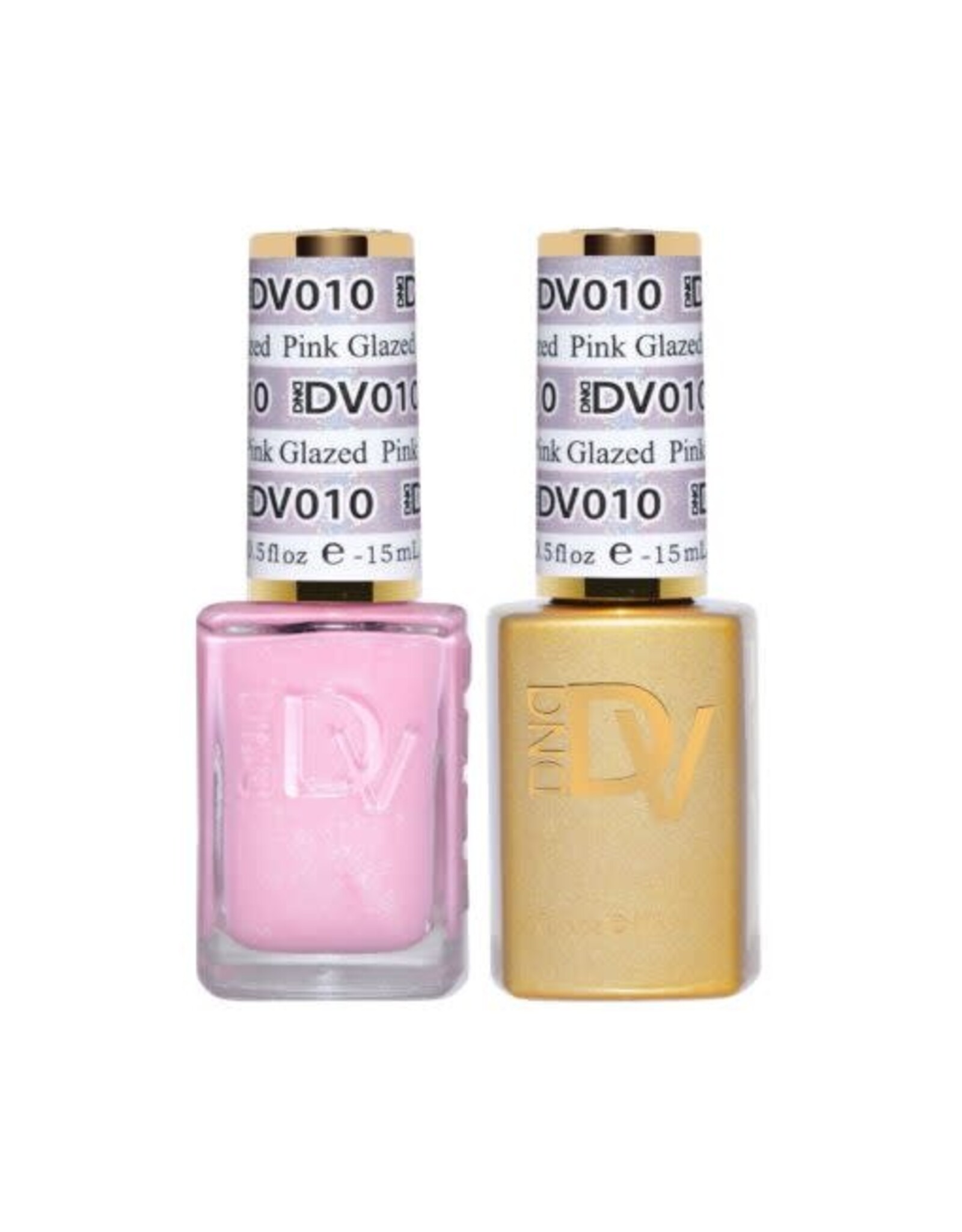 DND DIVA - #010 Pink Glazed