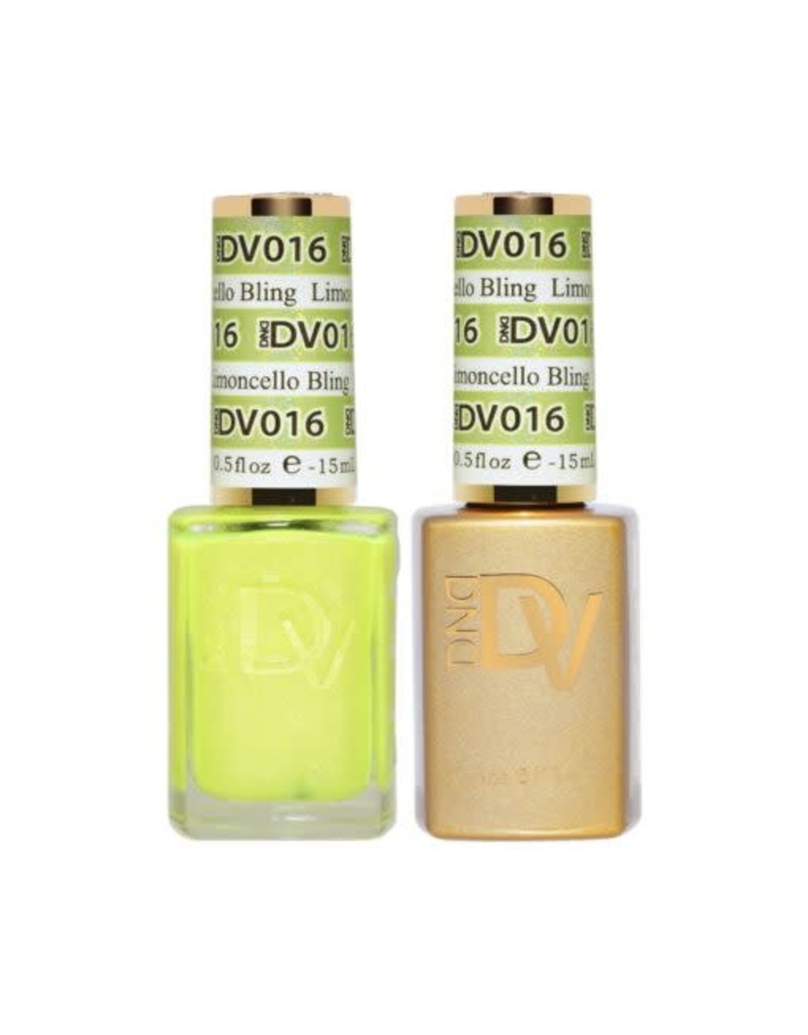 DND DIVA - #016 Limoncello Bling