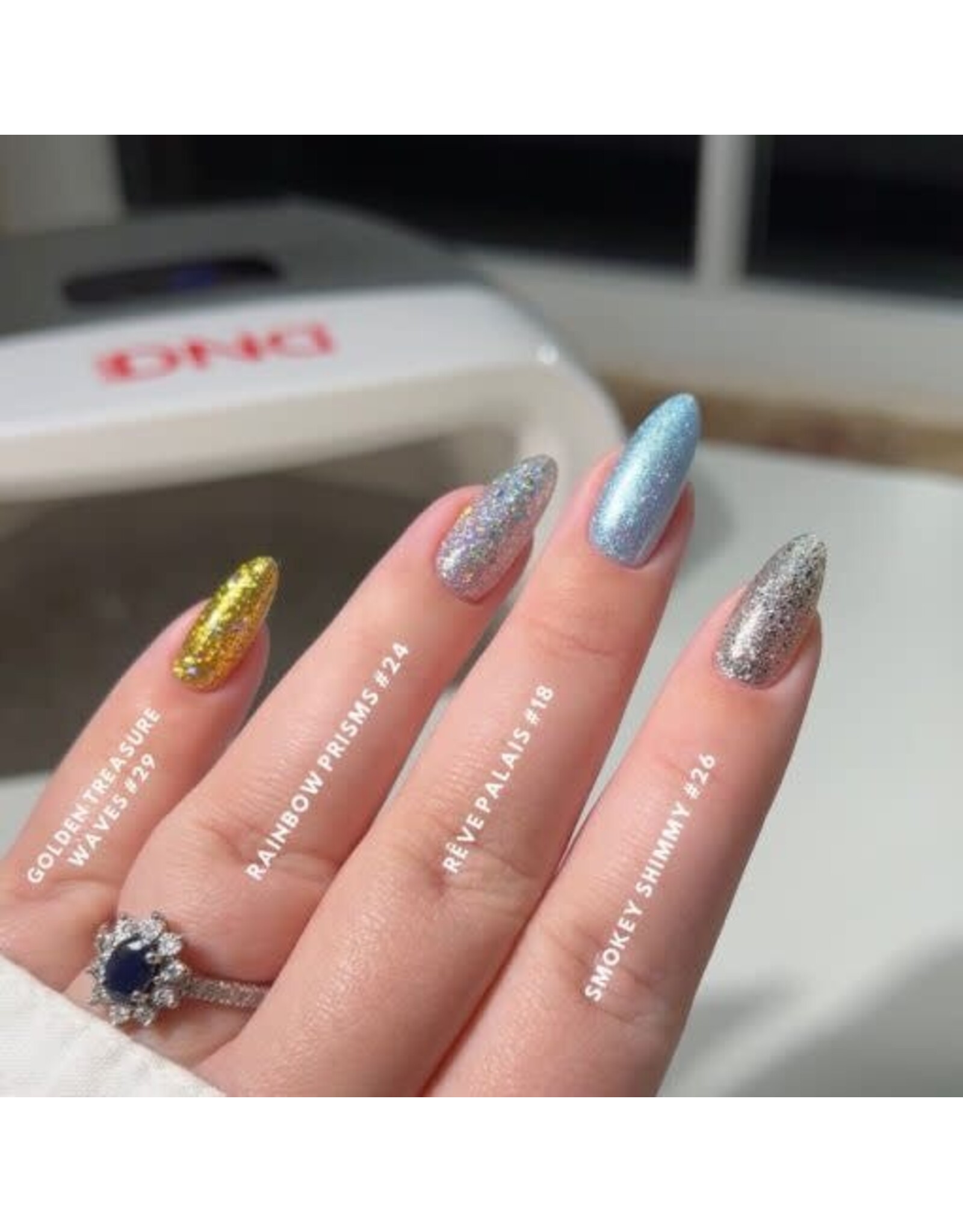 DND DIVA - #024 Rainbow Prisms