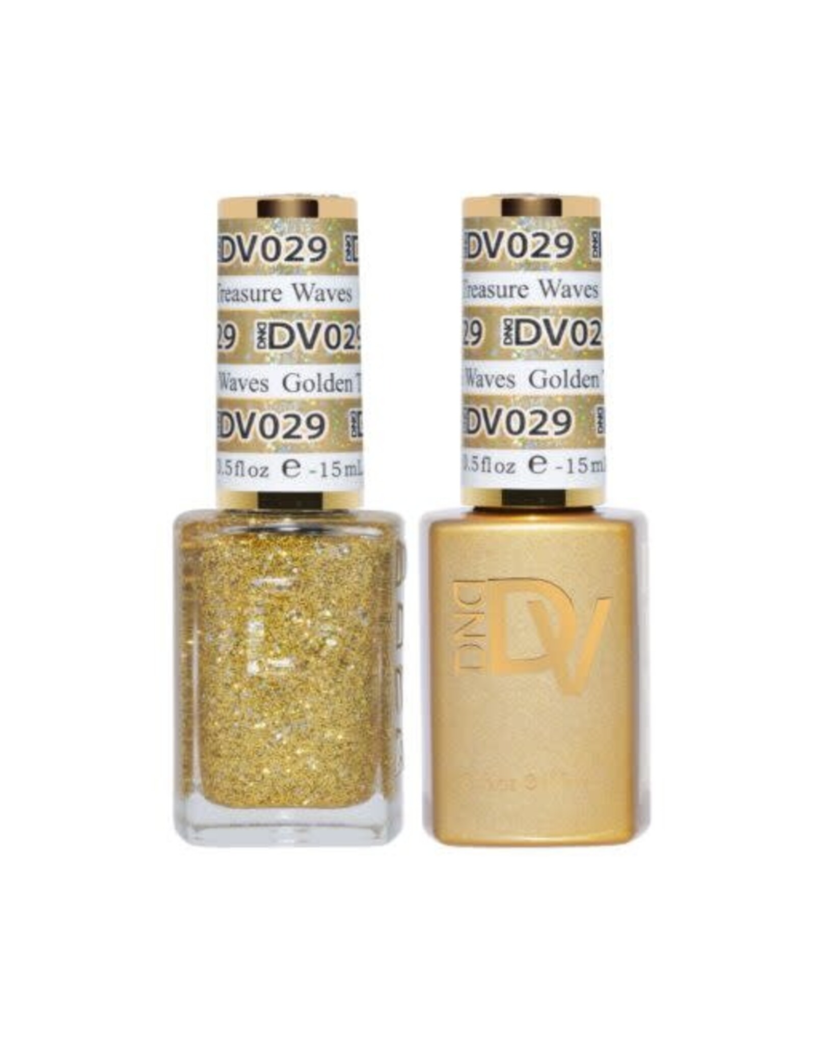 DND DIVA - #029 Golden Treasure Waves