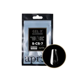 APRÈS Gel-X  Sculpted Coffin Short 07