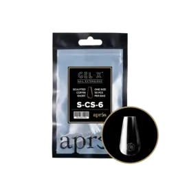APRÈS Gel-X  Sculpted Coffin Short 06