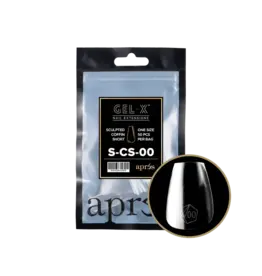 APRÈS Gel-X  Sculpted Coffin Short 00