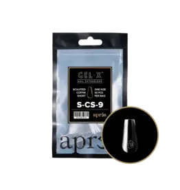 APRÈS Gel-X  Sculpted Coffin Short 09