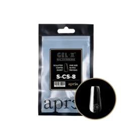 APRÈS Gel-X  Sculpted Coffin Short 08