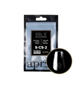 APRÈS Gel-X  Sculpted Coffin Short 02