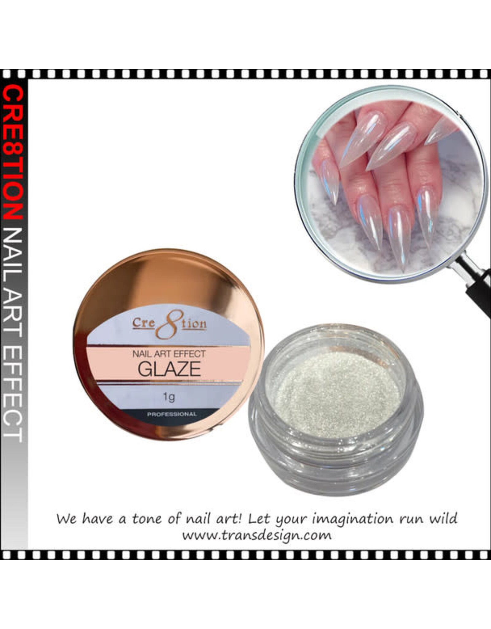 CRE8TION GLAZE CHROME