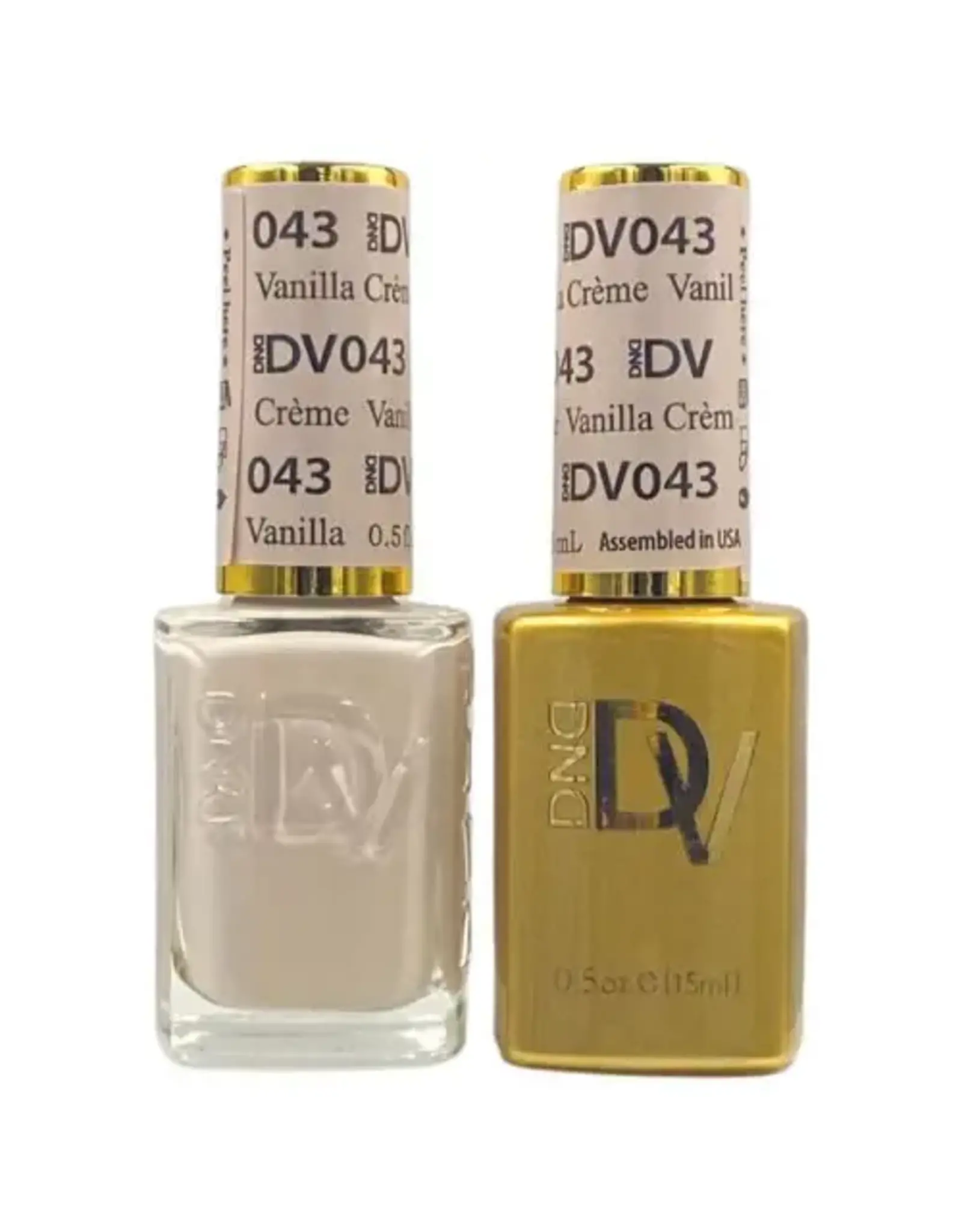 DND DIVA - #043 Vanilla Crème