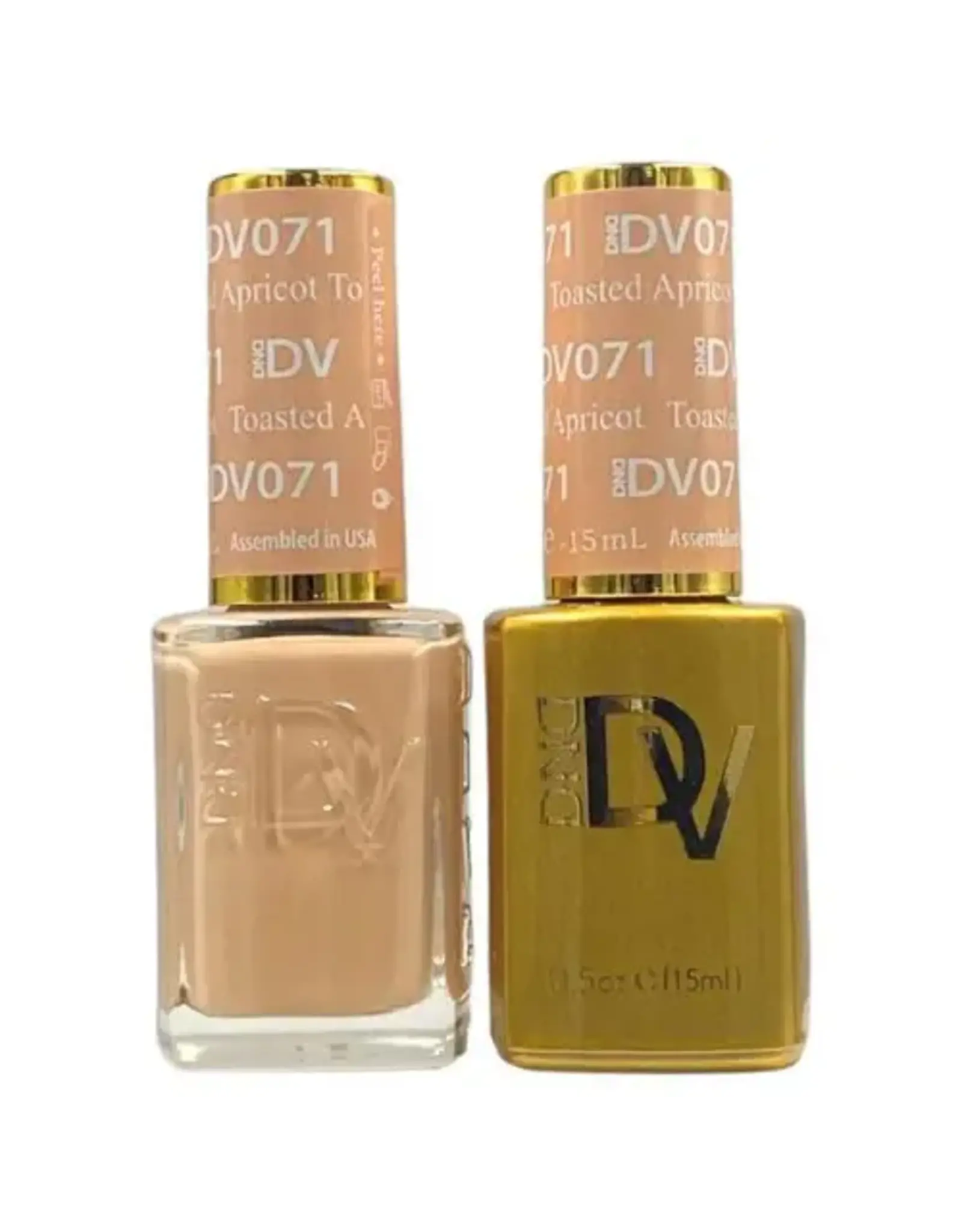 DND DIVA - #071 Toasted Apricot