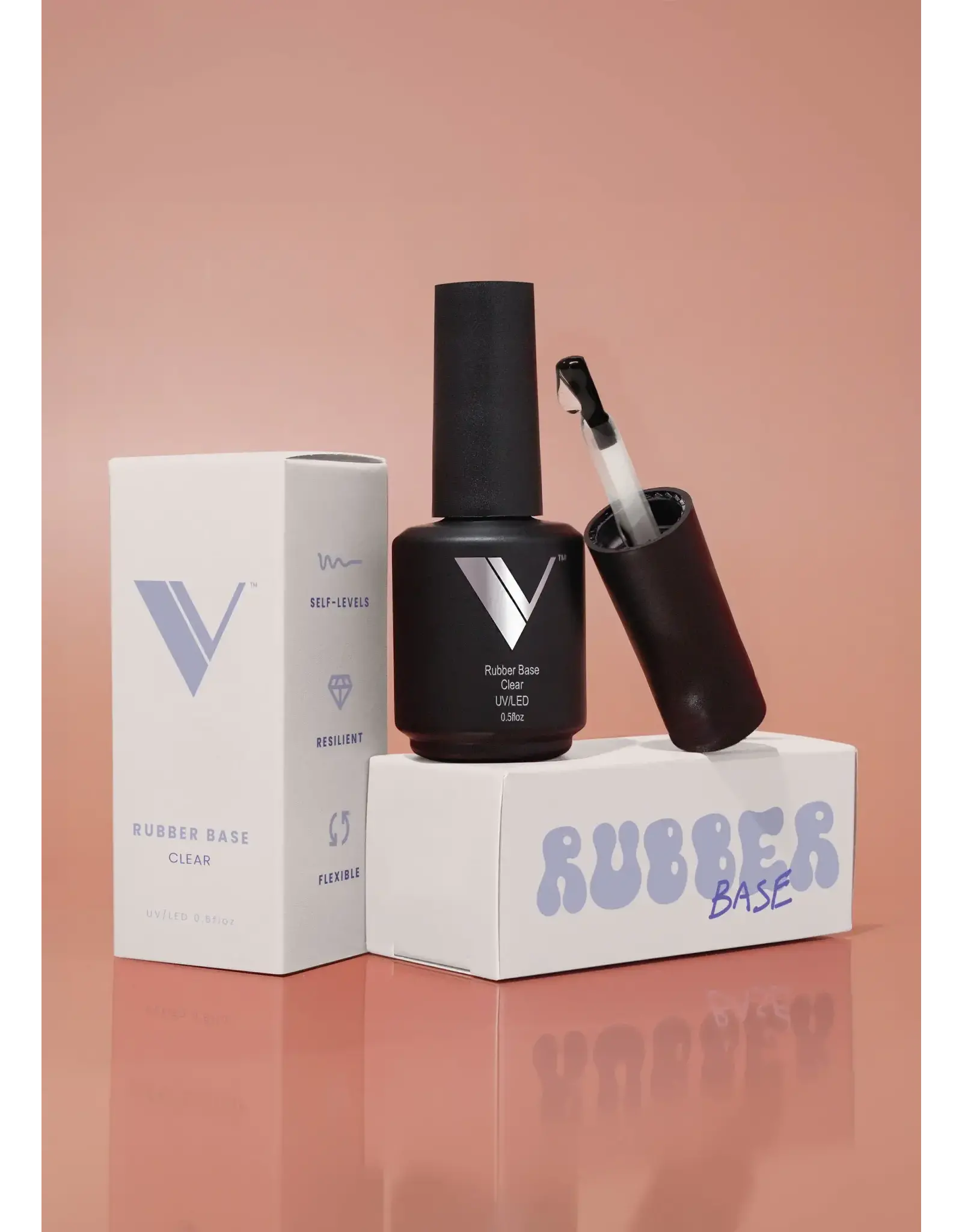 VALENTINO RUBBER BASE CLEAR