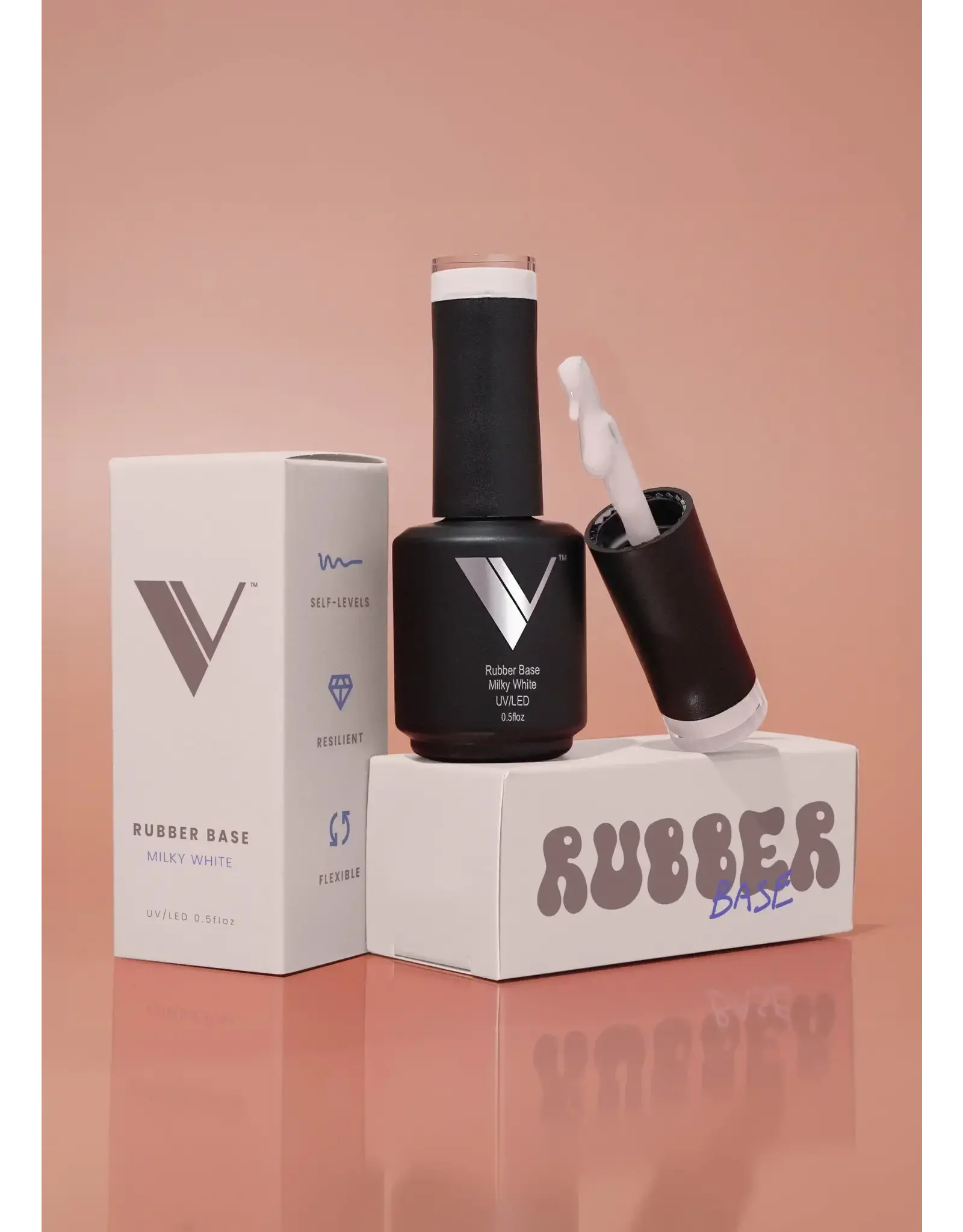 VALENTINO RUBBER BASE MILKY WHITE
