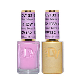 DND DIVA - #132 Mauve Token