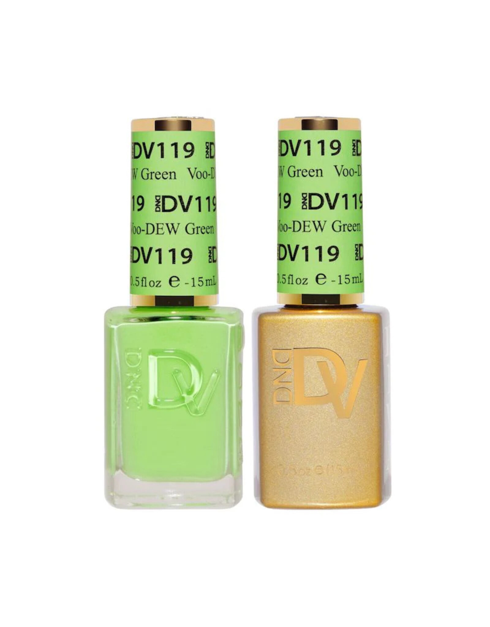 DND DIVA - #119 Voo-Dew Green