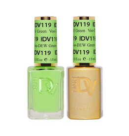 DND DIVA - #119 Voo-Dew Green