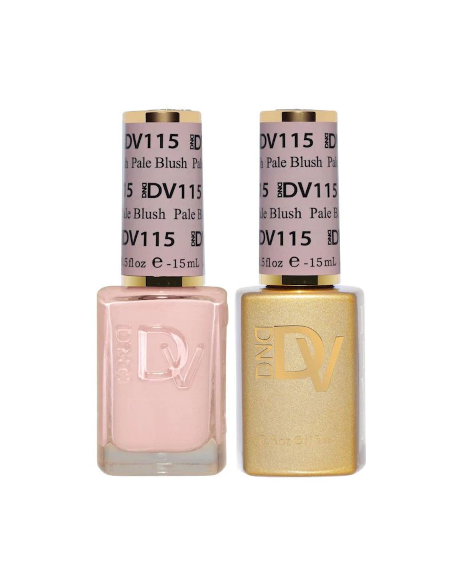 DND DIVA - #115 Pale Blush