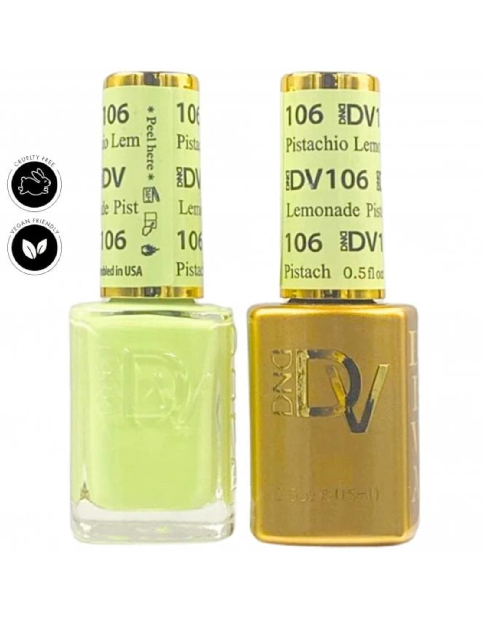 DND DIVA - #106 Pistachio Lemonade