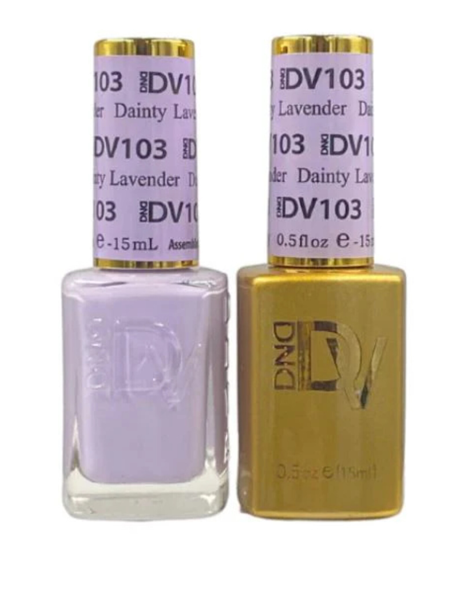 DND DIVA - #103 Dainty Lavender