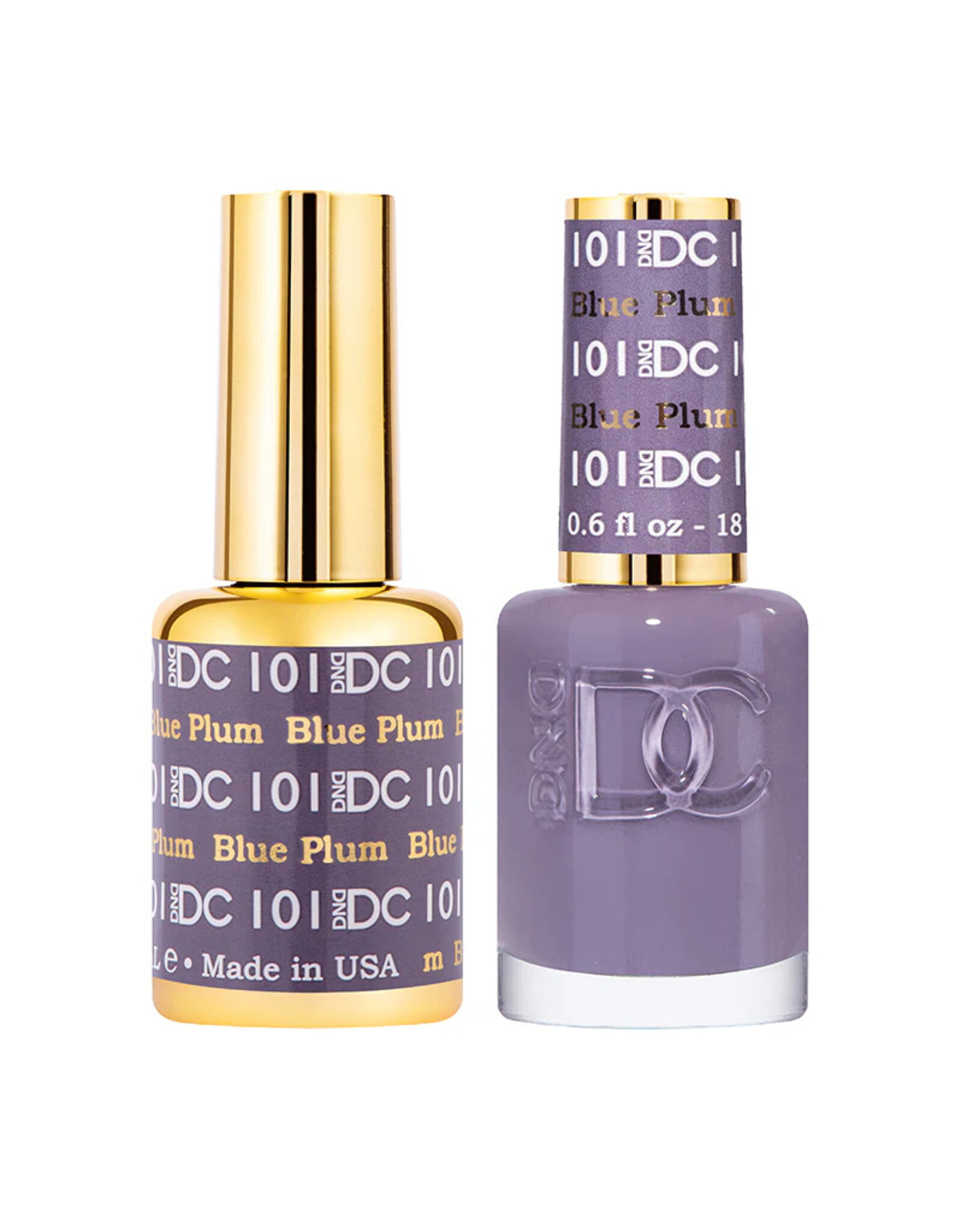 DND DIVA - #101 Cotton Candy Lilac