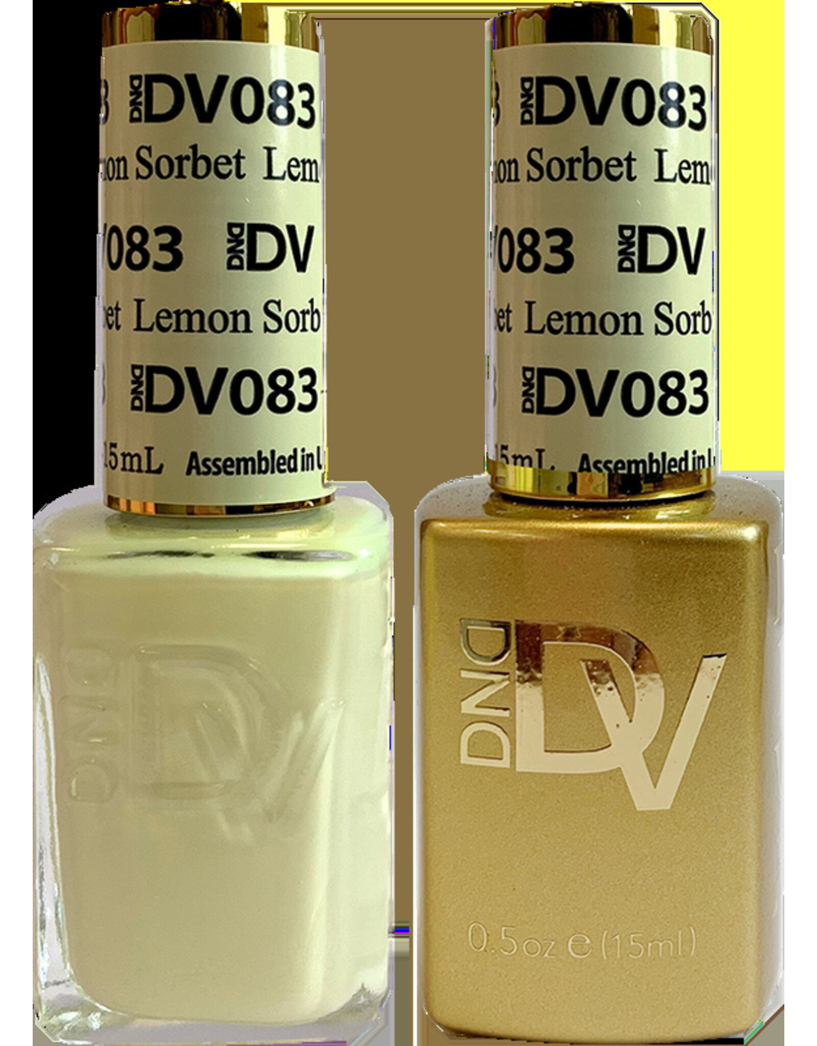 DND DIVA - #083 Lemon Sorbet