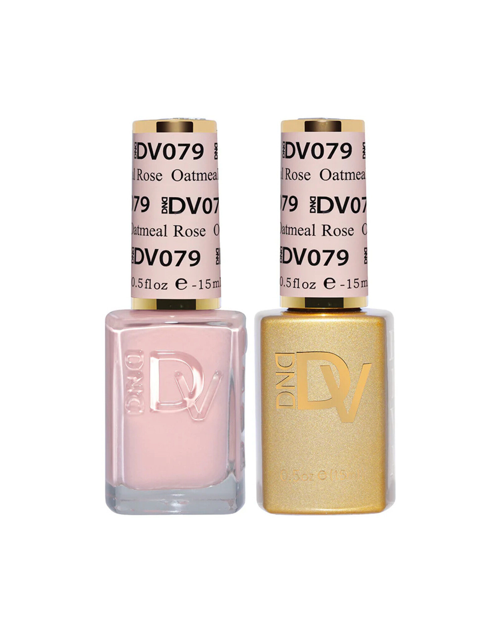 DND DIVA - #079 Oatmeal Rose