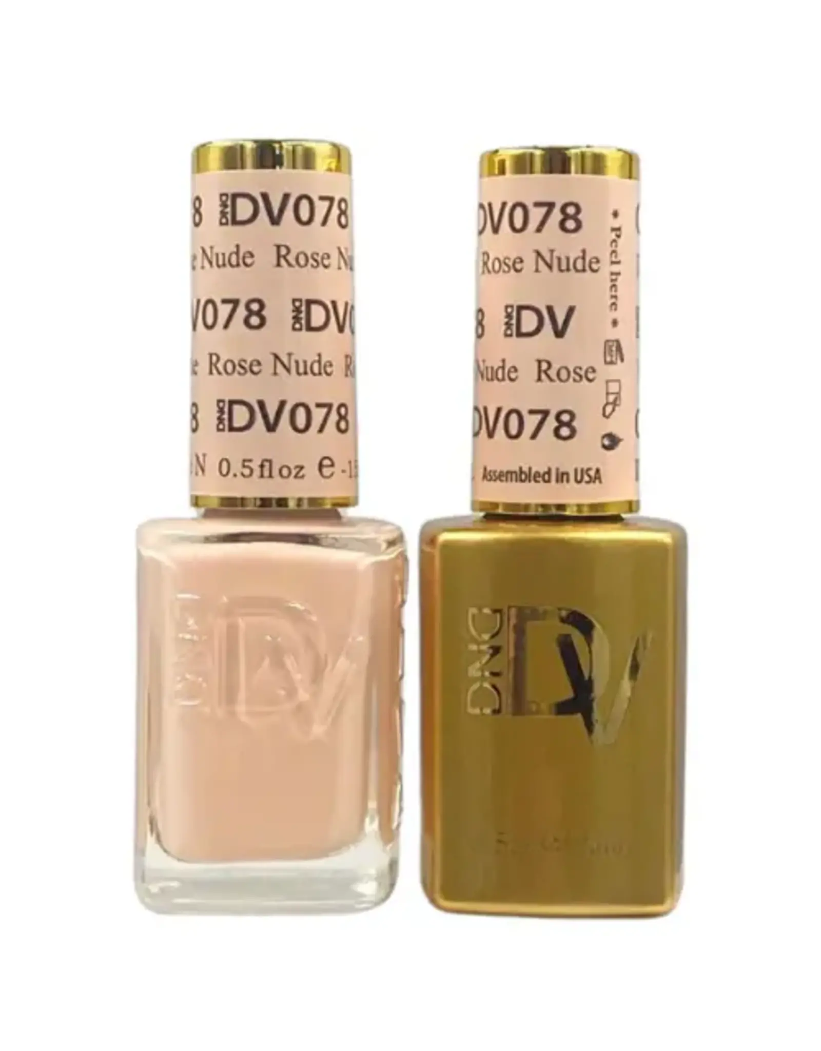 DND DIVA - #078 Rose Nude