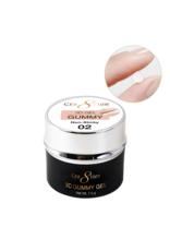 CREATION 3D GEL GUMMY 02 - WHITE