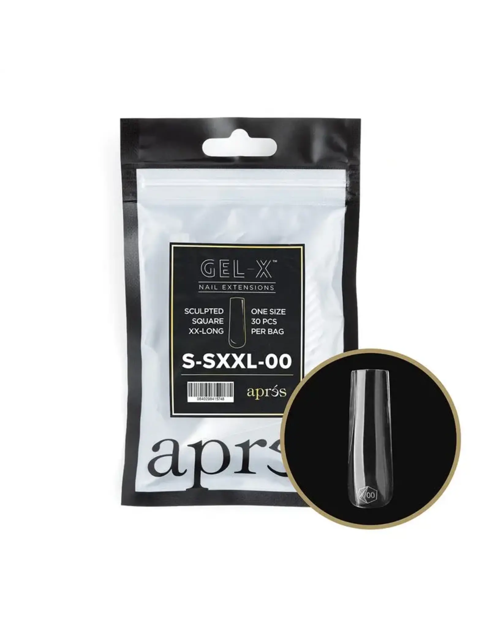 APRÈS Sculpted Square XX-Long 00 (30pcs)