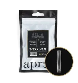 APRÈS Sculpted Square X-Long 5.5 (30pcs)