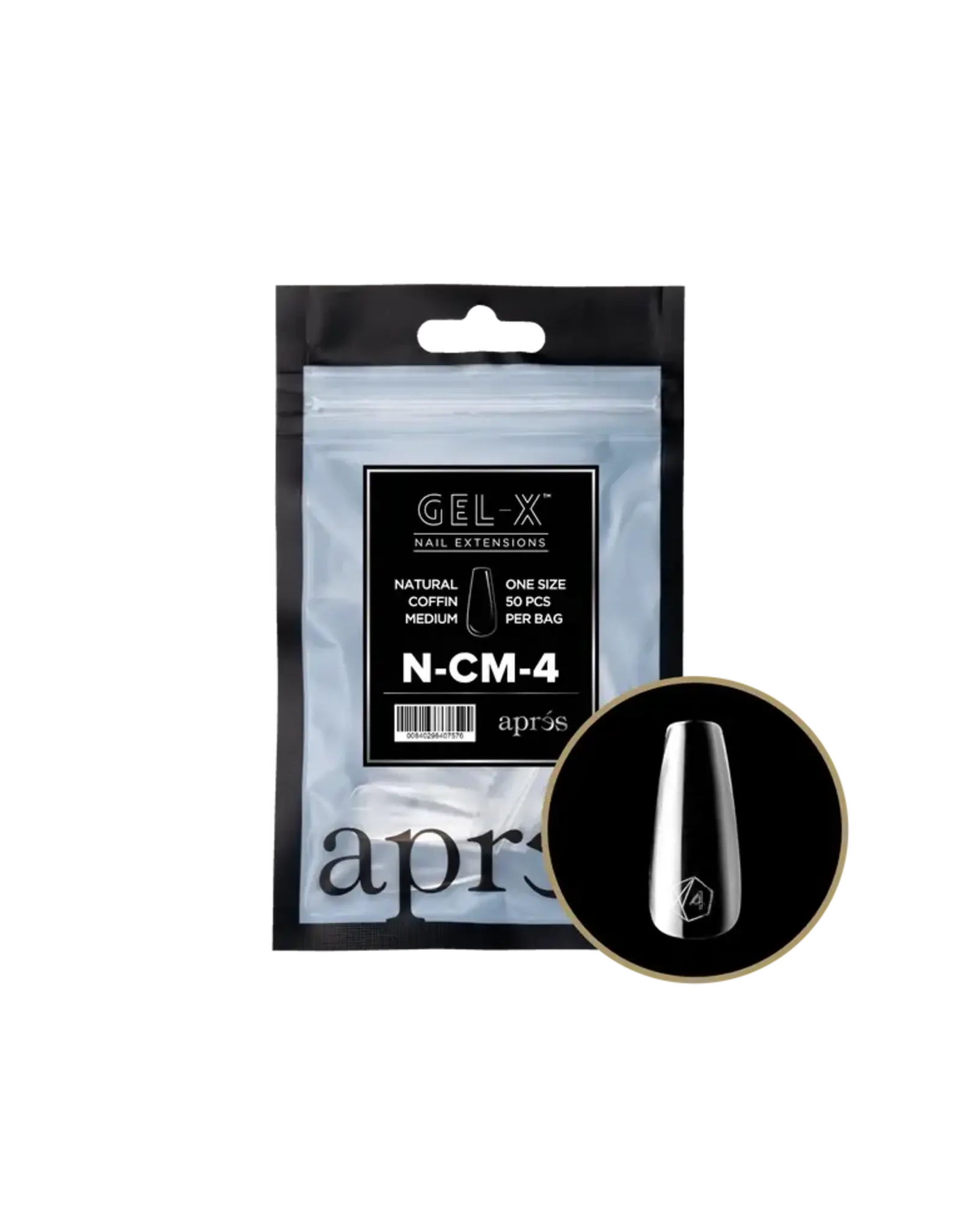 APRÈS Natural Coffin Medium 4