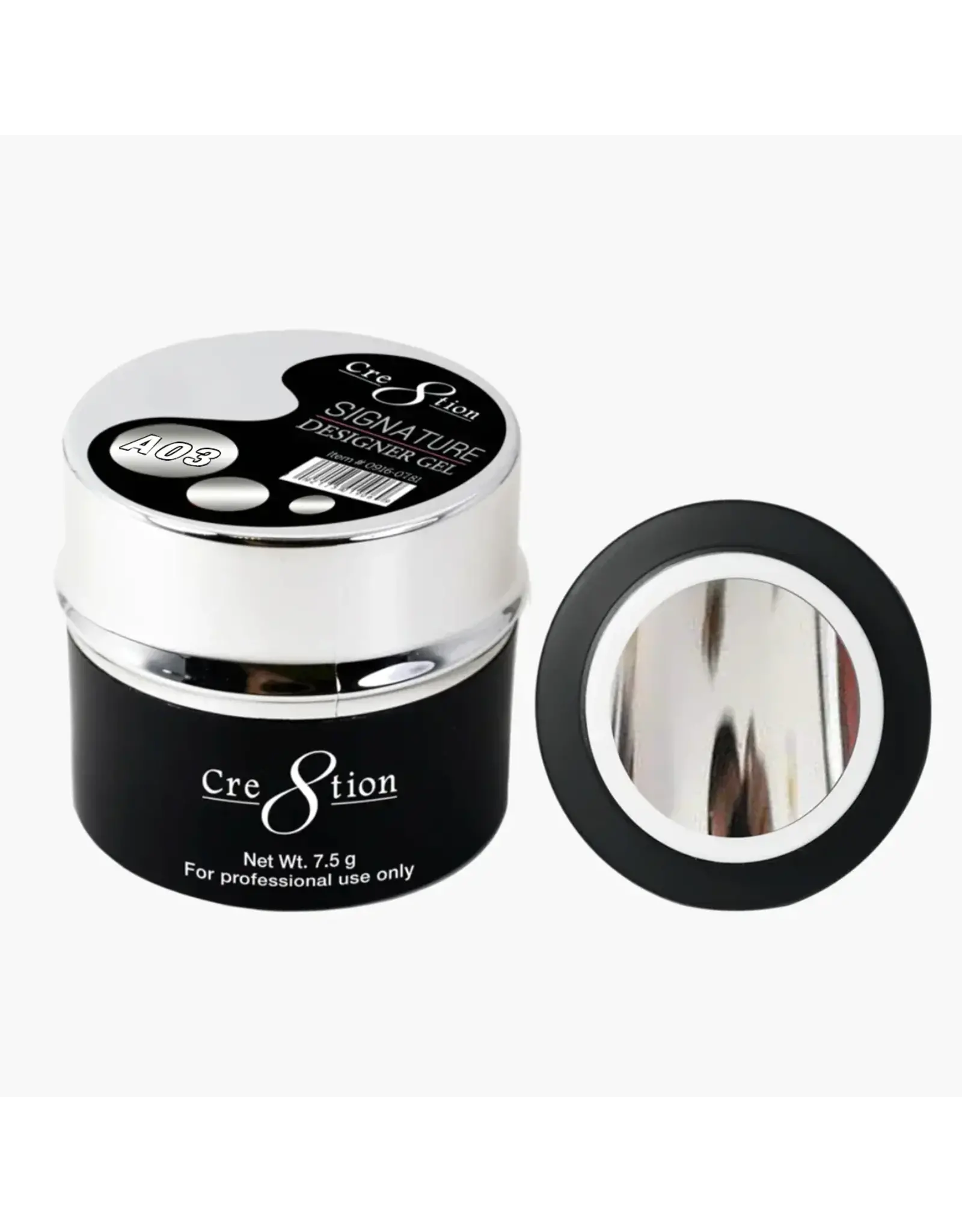 DESIGNER GEL MIRROR SILVER
