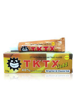 TKTX Deep Numbing Cream yellow