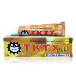 TKTX Deep Numbing Cream Blue