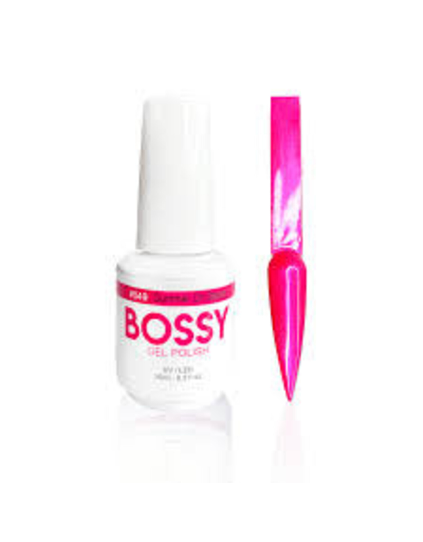 Bossy Gel - Gel Polish(15 ml) # BS049