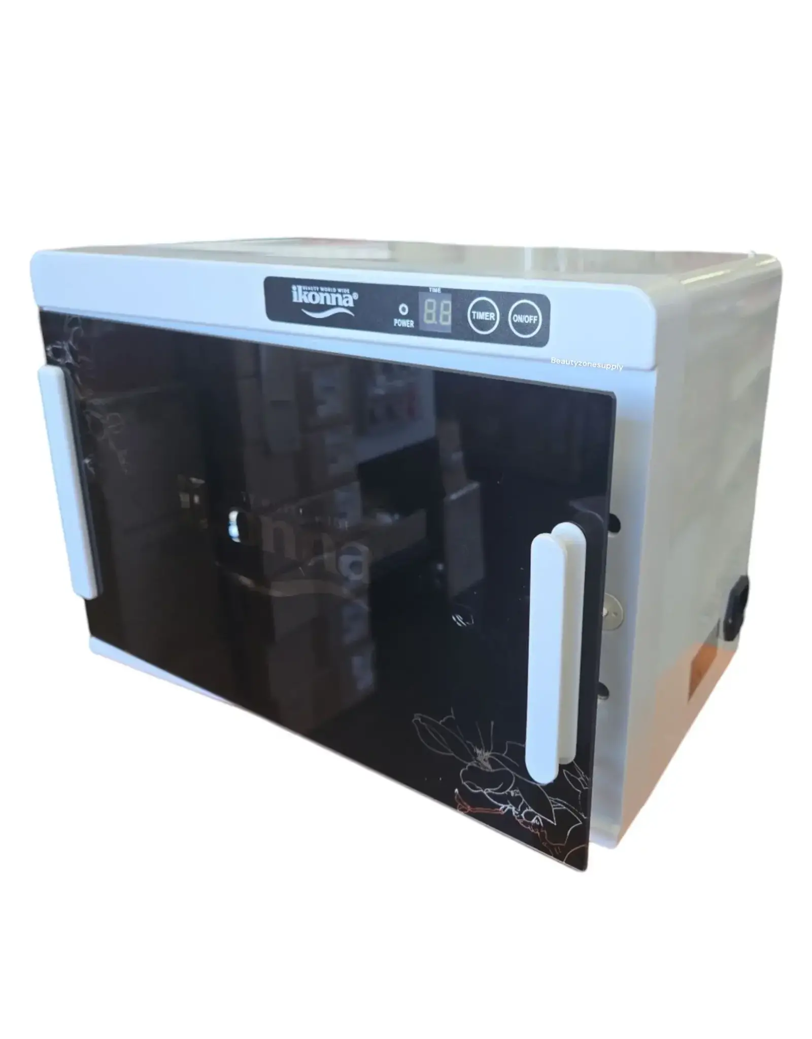 Ikonna Sterilizer Cabinet with Timer UVC-WH