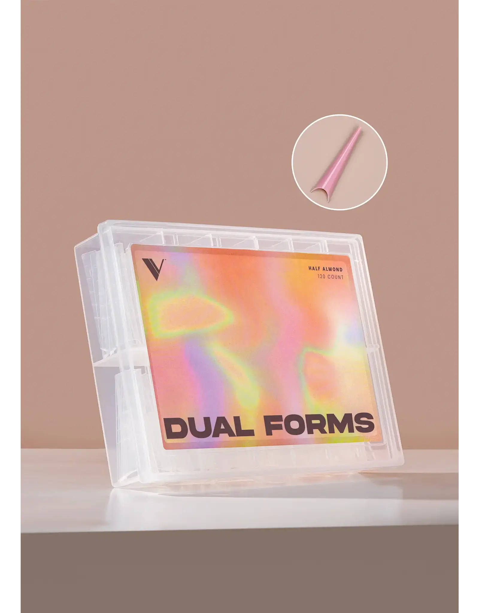 VALENTINO VALENTINO Dual Forms HALF ALMOND 120pcs