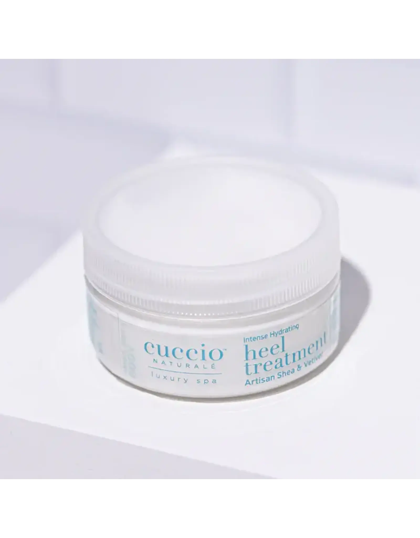 CUCCIO Intense Hydrating Heel Treatment - Shea & Vetiver (2oz)