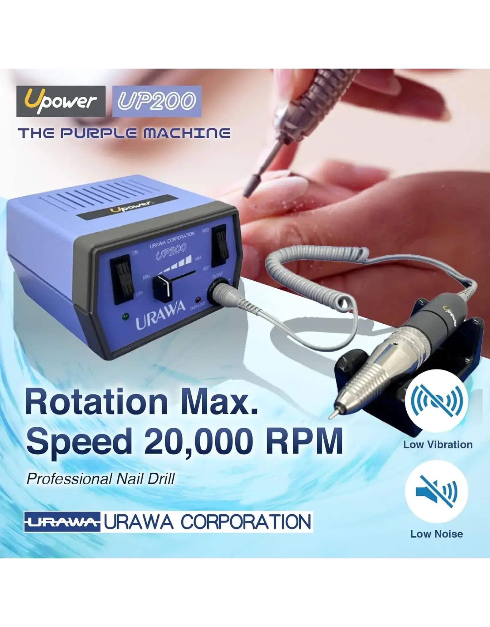 Urawa Upoer UP200 Series Nail Drill Machine