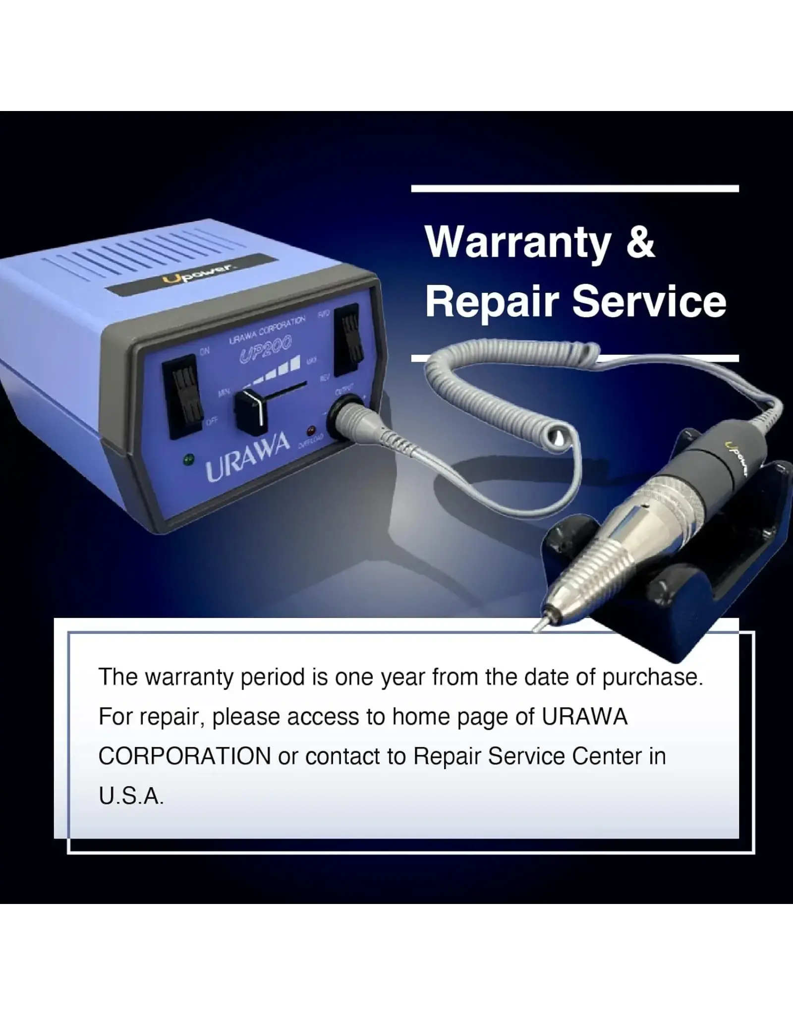 Urawa Upoer UP200 Series Nail Drill Machine