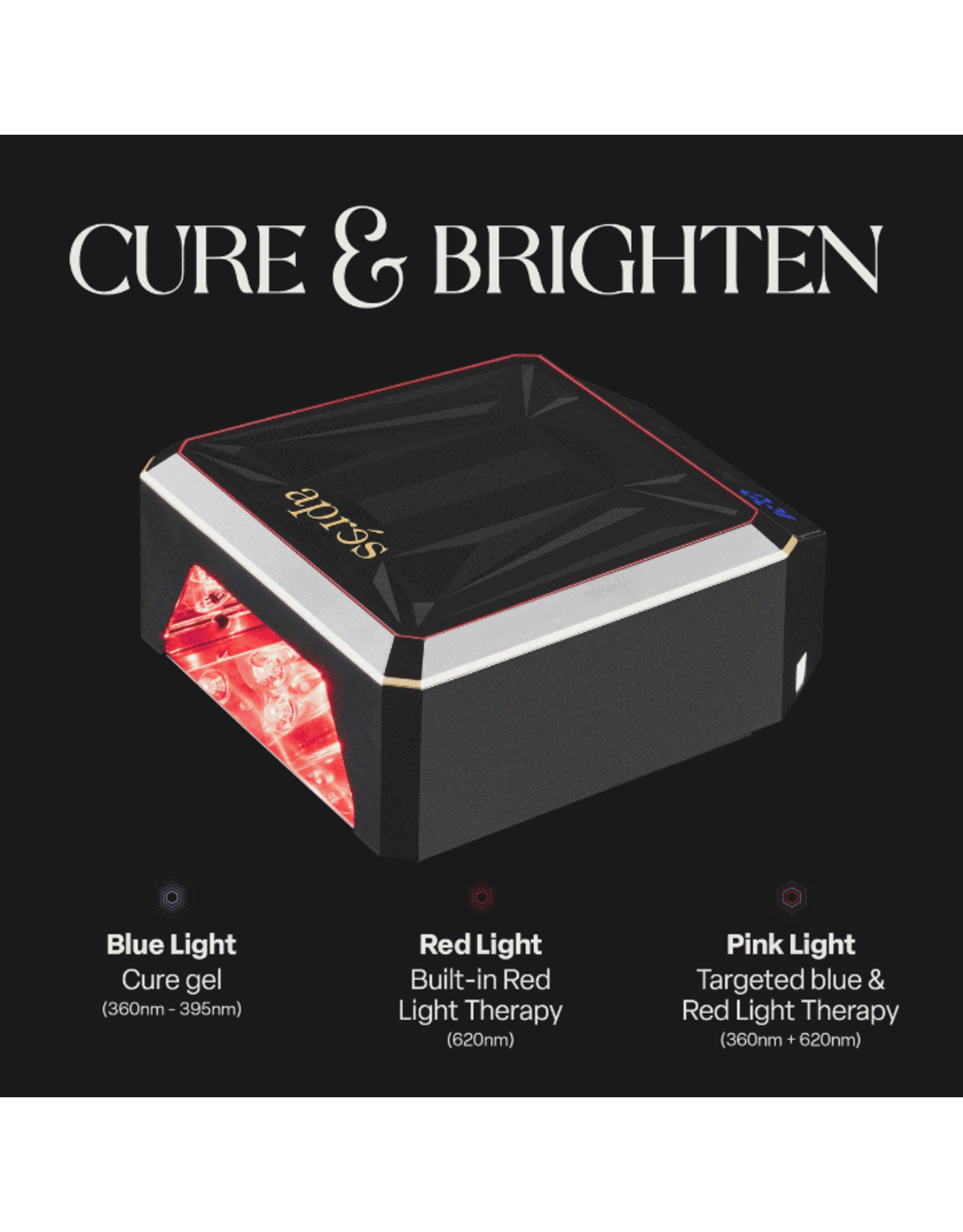 Après Nova LED Lamp - Black